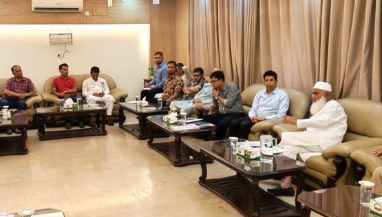 কুমিল্লায় ওয়াসা গঠনের সম্ভাব্যতা যাচাইয়ে মতবিনিময় সভা